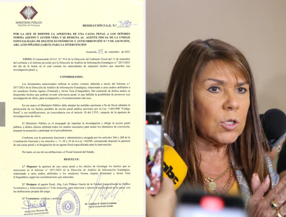 zoposicion Oposición pide cambio de fiscal en polémico caso