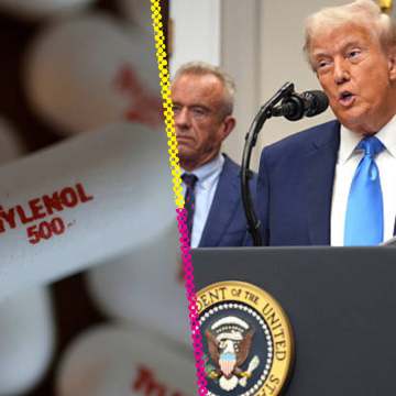 Trump vincula paracetamol con riesgo de autismo