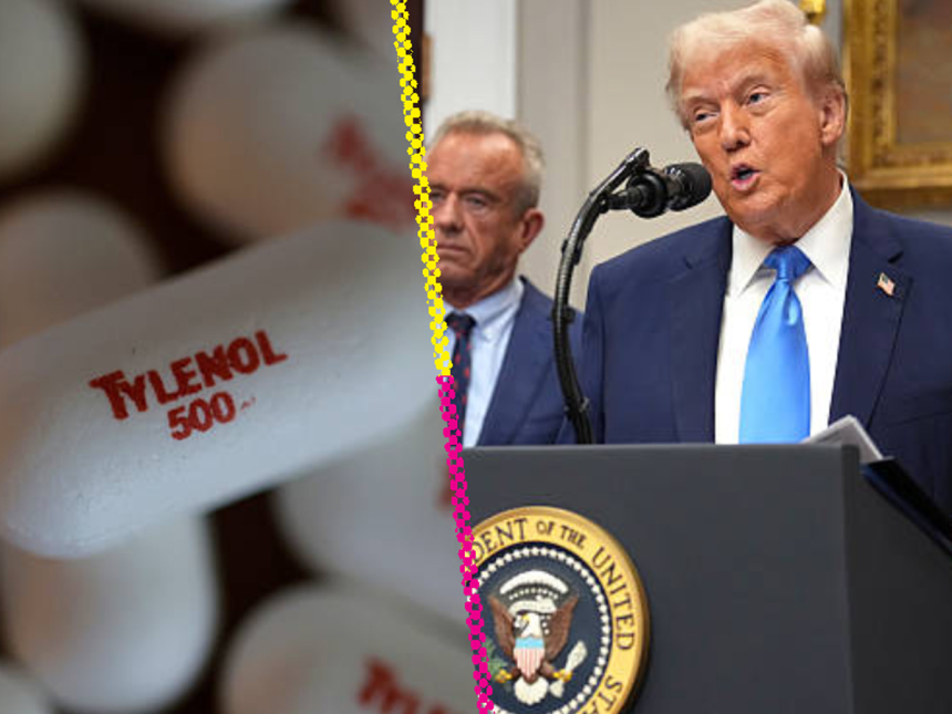 ztrump Trump vincula paracetamol con riesgo de autismo
