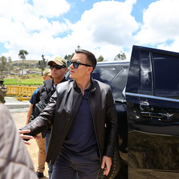 Ataque a caravana presidencial en Ecuador