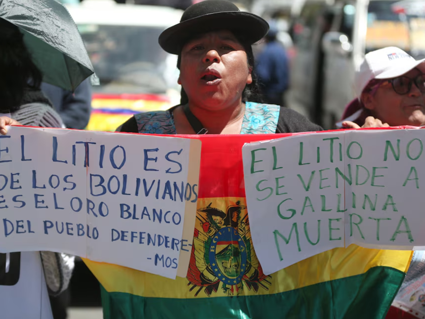 el El momento del litio en Bolivia