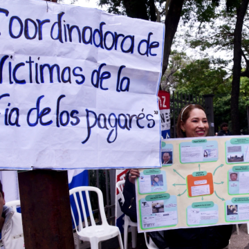 Hermano de ministro vinculado a mafia de pagarés