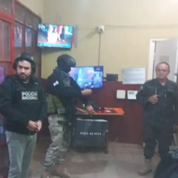 Hijo de Lalo Gomes trasladado a máxima seguridad
