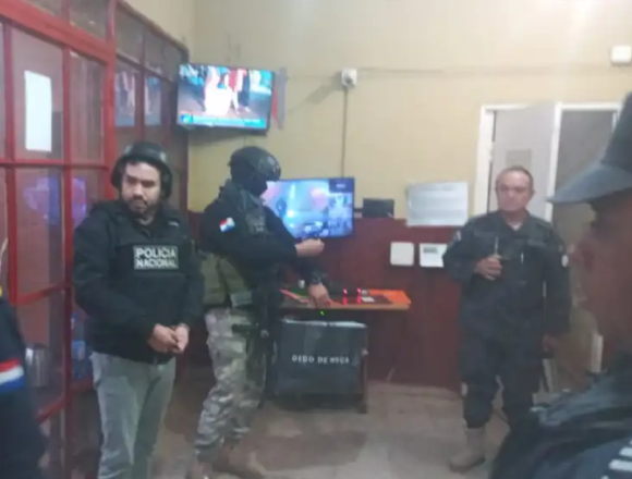 hijo Hijo de Lalo Gomes trasladado a máxima seguridad
