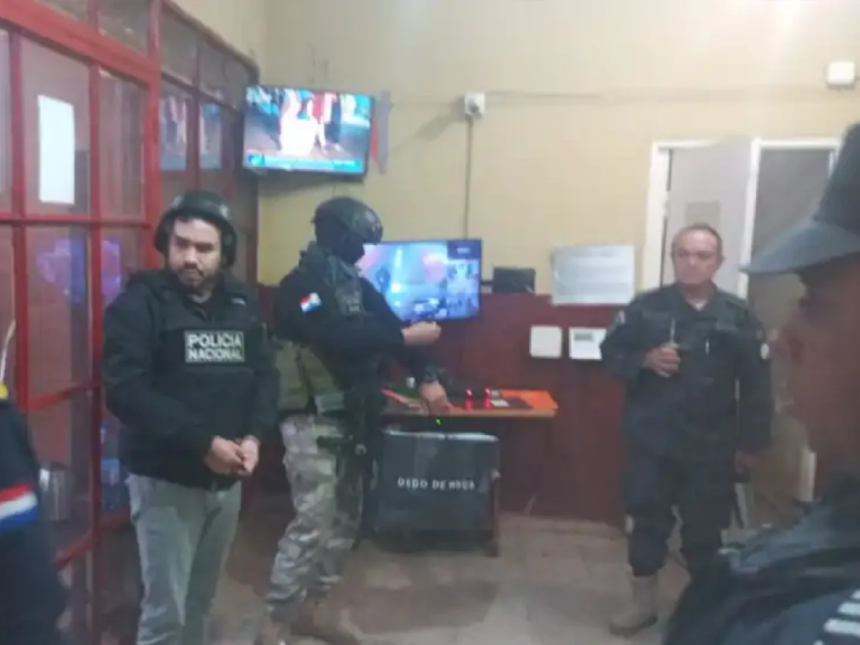 hijo Hijo de Lalo Gomes trasladado a máxima seguridad