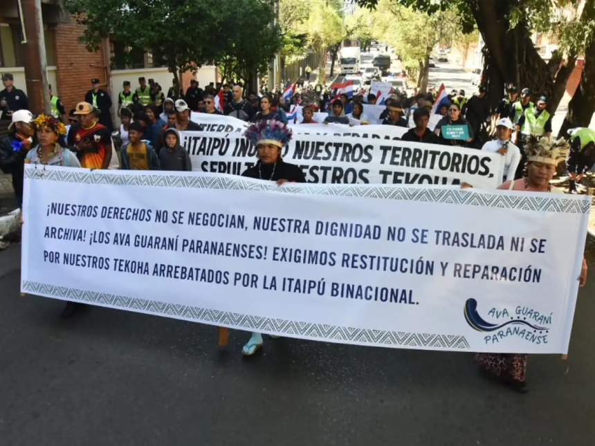 Indígenas logran renuncia presidente del Indi