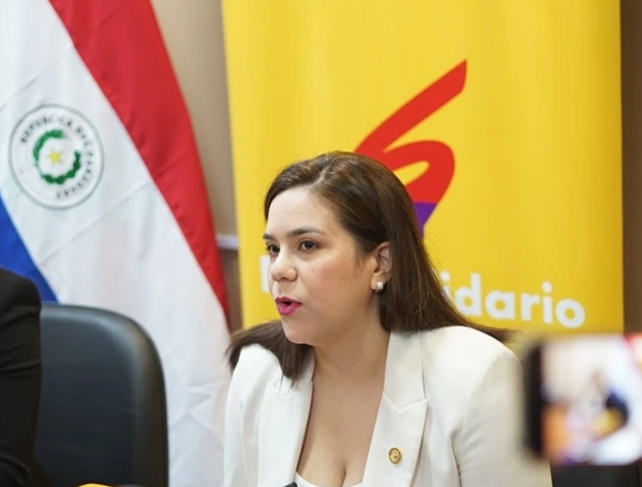 johanna Johanna Ortega pide calma y unidad opositora