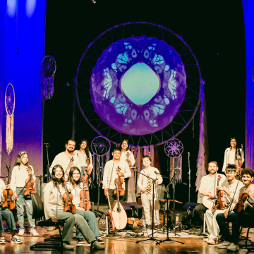 orquesta Orquesta Indígena de Brasil llega a Asunción