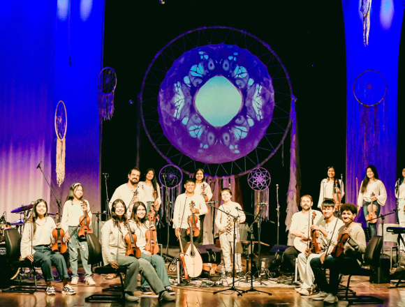 orquesta Orquesta Indígena de Brasil llega a Asunción
