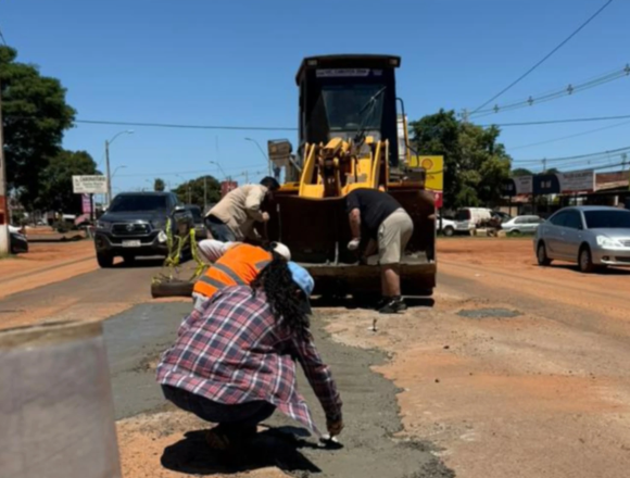 vecinos Vecinos reparan ruta abandonada en San Pedro