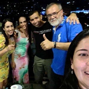 Chats revelan vínculos judiciales del clan Gomes