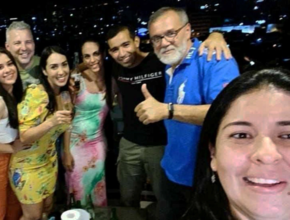 zchats Chats revelan vínculos judiciales del clan Gomes
