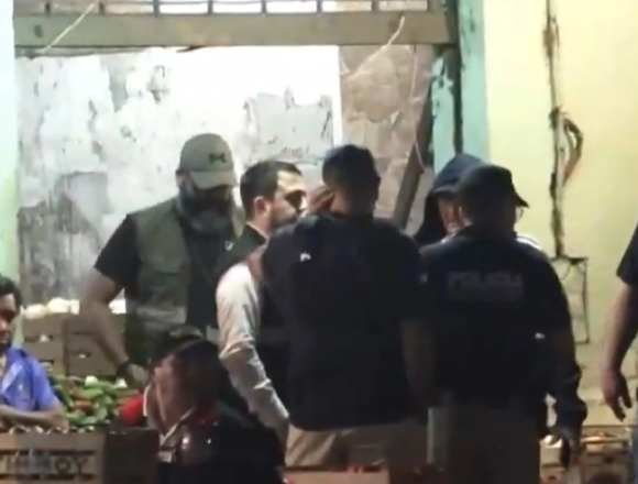 zoperativo Operativo sorpresa en Abasto contra contrabando