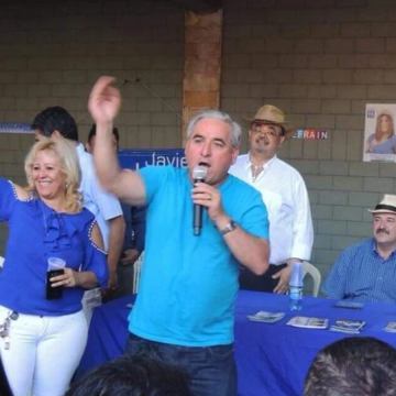 Ramón Gómez desafía a su hermano intendente