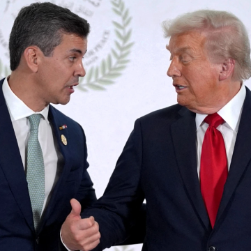 Trump impulsa presencia internacional de Peña