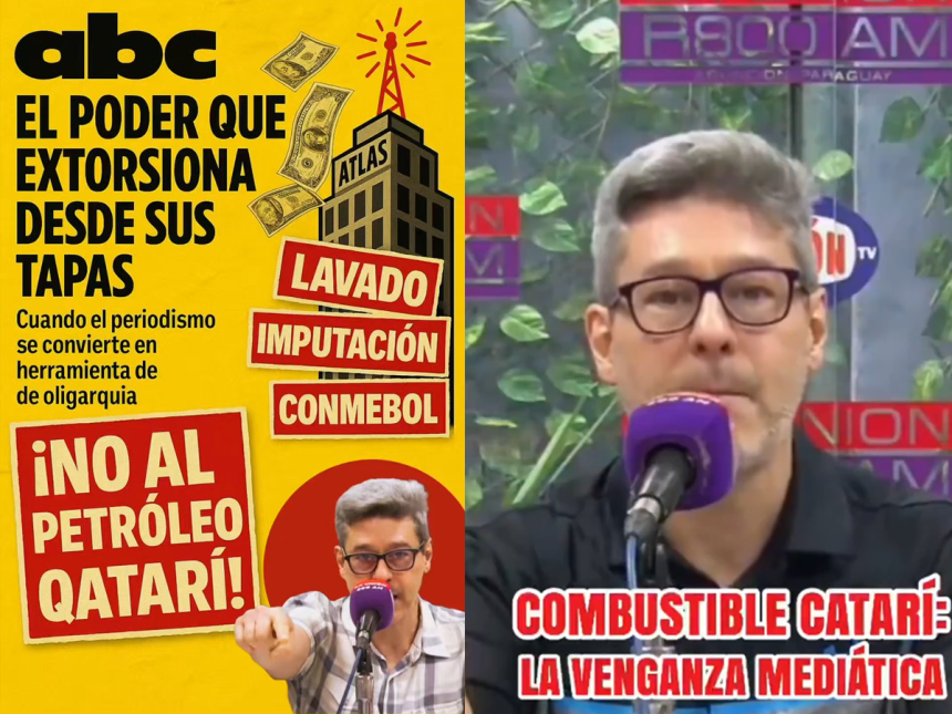 zpoder ABC Color y el debate sobre el poder mediático en Paraguay