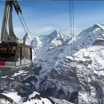 zcasi Casi cien personas atrapadas en teleférico italiano