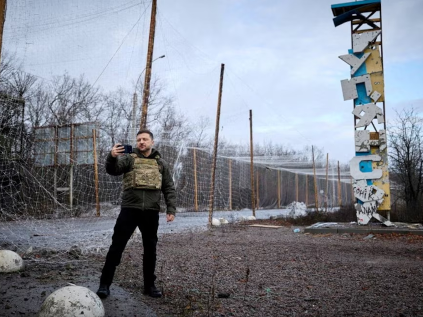 Zelensky acusa a Putin tras ataque