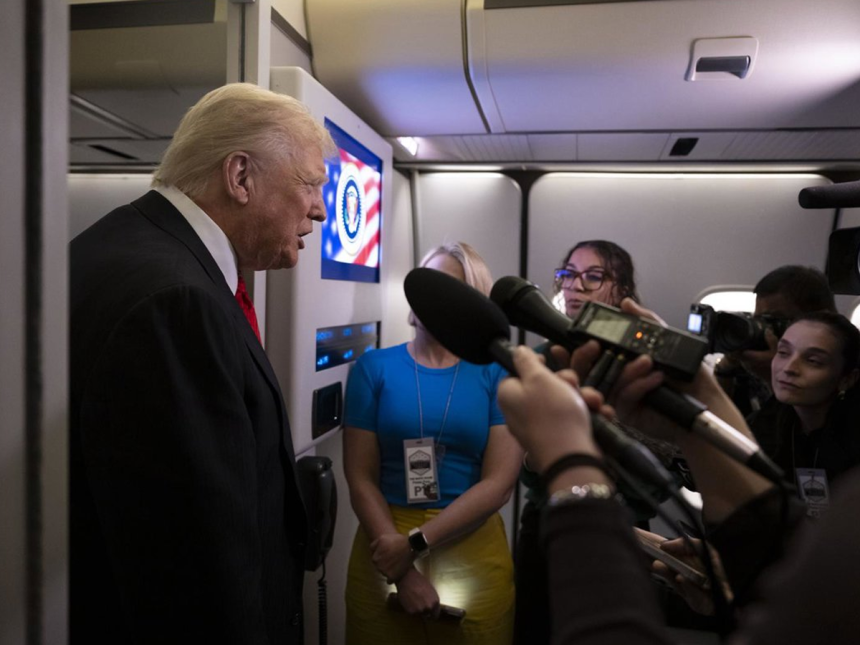 ztrump Trump confirma llamada con Maduro